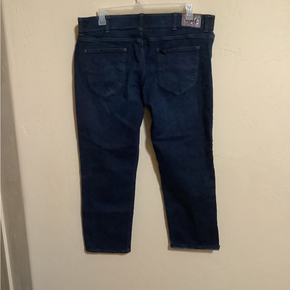 Mens Lees jeans 40x30 - Picture 2 of 2